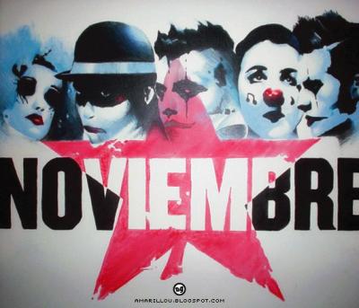 GUIA DE TRABAJO DE LA PEL&Iacute;CULA NOVIEMBRE